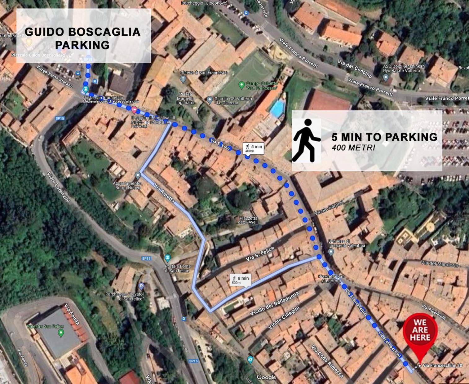 Il Cantuccio- Appartamento In Centro Con Giardino Volterra Kültér fotó