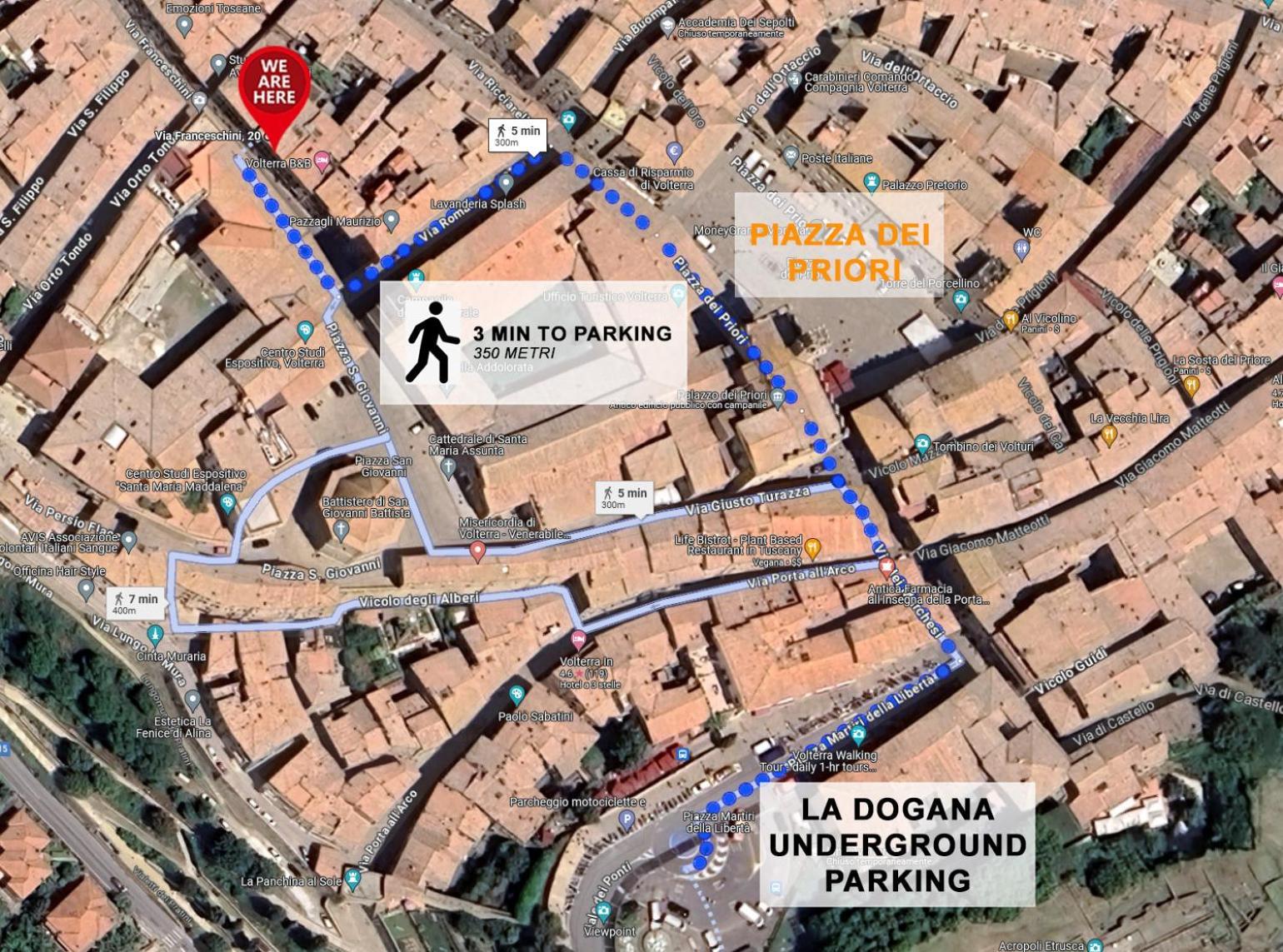 Il Cantuccio- Appartamento In Centro Con Giardino Volterra Kültér fotó